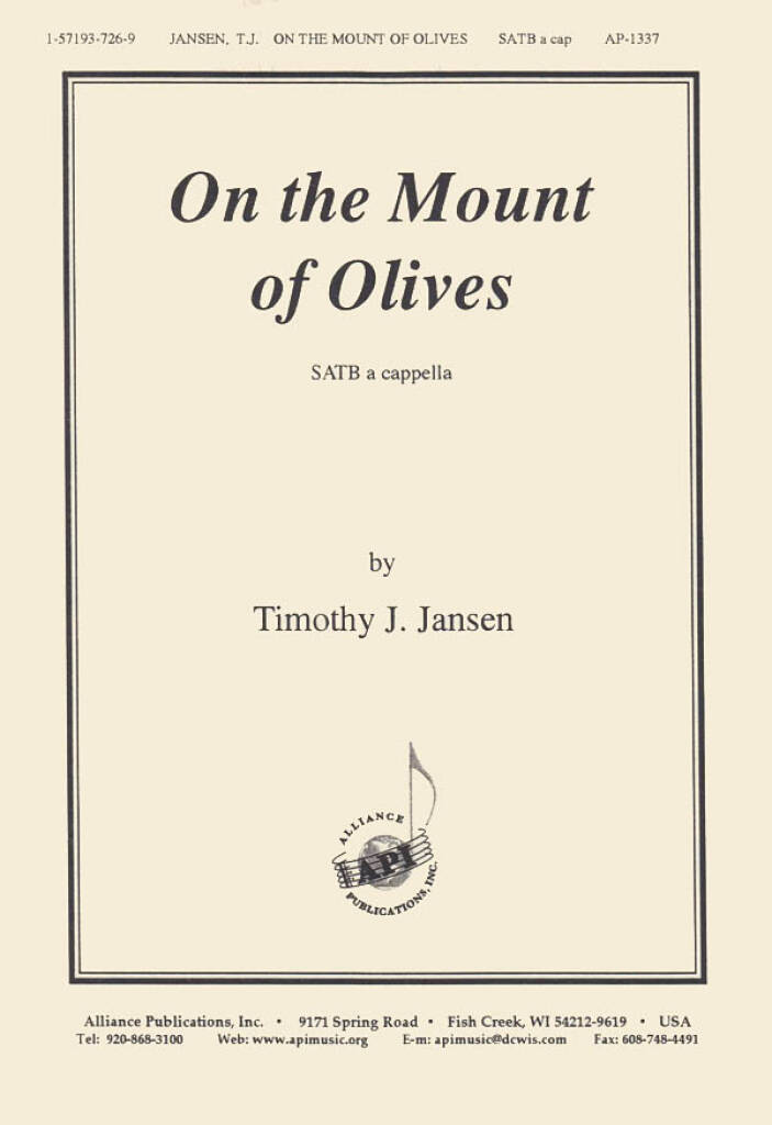 On the Mount of Olives